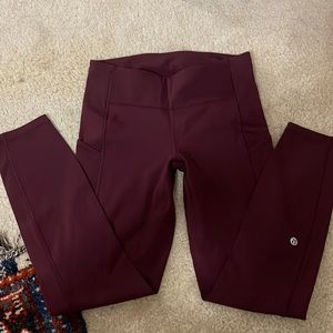Lululemon 7/8 Pocket Legging